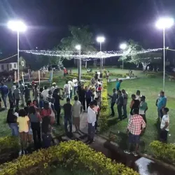 Praça Central de Divinópolis de Goiás - Divinopolis de Goias