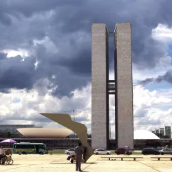 Praça dos Três Poderes - Fernandópolis