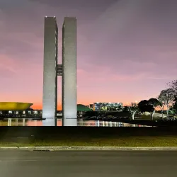 Praça dos Três Poderes - Fernandópolis