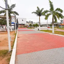 Praça da Matriz - Ferraz de Vasconcelos