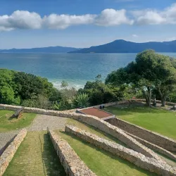 Fortaleza de São José da Ponta Grossa - Florianopolis