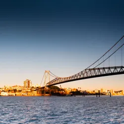 Hercílio Luz Bridge - Florianopolis