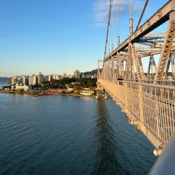 Hercílio Luz Bridge - Florianopolis