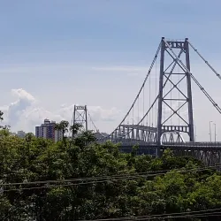 Hercílio Luz Bridge - Florianopolis