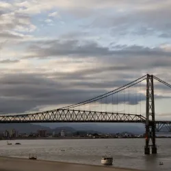 Hercílio Luz Bridge - Florianopolis