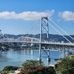 Hercílio Luz Bridge - Florianopolis