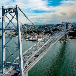 Hercílio Luz Bridge - Florianopolis