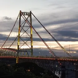 Hercílio Luz Bridge - Florianopolis
