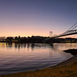 Hercílio Luz Bridge - Florianopolis