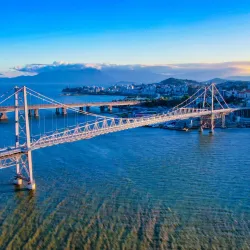 Hercílio Luz Bridge - Florianopolis