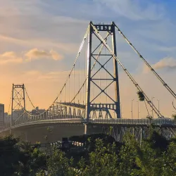 Hercílio Luz Bridge - Florianopolis