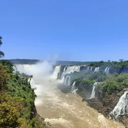 Iguaçu Falls (Cataratas do Iguaçu) - Foz do Iguaçu