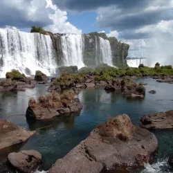 Iguaçu River - Foz do Iguaçu