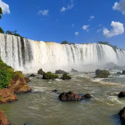 Iguaçu River - Foz do Iguaçu
