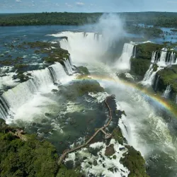 Iguaçu River - Foz do Iguaçu