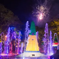 Three Borders Landmark (Marco das Três Fronteiras) - Foz do Iguaçu