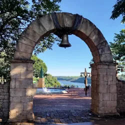 Three Borders Landmark (Marco das Três Fronteiras) - Foz do Iguaçu