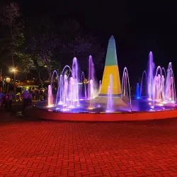 Three Borders Landmark (Marco das Três Fronteiras) - Foz do Iguaçu