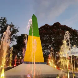 Three Borders Landmark (Marco das Três Fronteiras) - Foz do Iguaçu