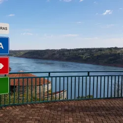 Three Borders Landmark (Marco das Três Fronteiras) - Foz do Iguaçu