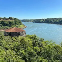 Three Borders Landmark (Marco das Três Fronteiras) - Foz do Iguaçu