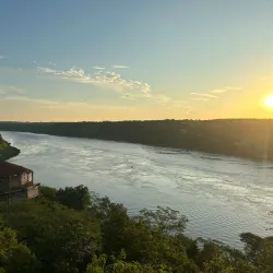 Three Borders Landmark (Marco das Três Fronteiras) - Foz do Iguaçu