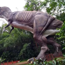 Vale dos Dinossauros (Valley of the Dinosaurs) - Foz do Iguaçu