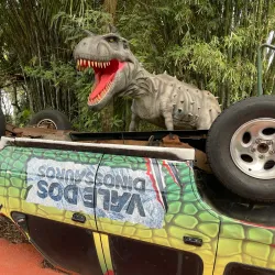 Vale dos Dinossauros (Valley of the Dinosaurs) - Foz do Iguaçu