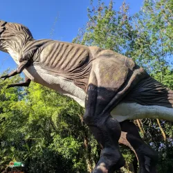 Vale dos Dinossauros (Valley of the Dinosaurs) - Foz do Iguaçu