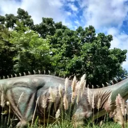 Vale dos Dinossauros (Valley of the Dinosaurs) - Foz do Iguaçu