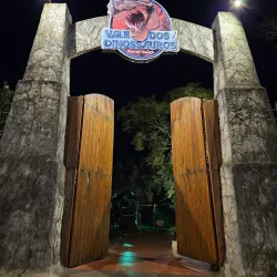 Vale dos Dinossauros (Valley of the Dinosaurs) - Foz do Iguaçu