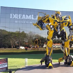 Vale dos Dinossauros (Valley of the Dinosaurs) - Foz do Iguaçu