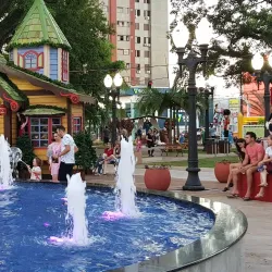 Praça Getúlio Vargas - Francisco Beltrão