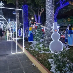 Fonte Luminosa - Garanhuns