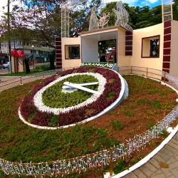 Relógio de Flores - Garanhuns