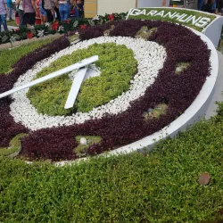 Relógio de Flores - Garanhuns