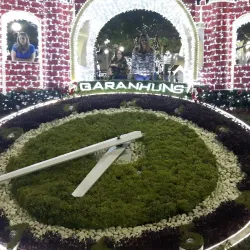 Relógio de Flores - Garanhuns