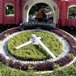 Relógio de Flores - Garanhuns