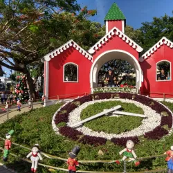 Relógio de Flores - Garanhuns