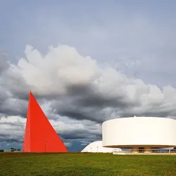Centro Cultural Oscar Niemeyer - Goiania