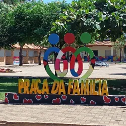 Praça da Matriz - Grajaú