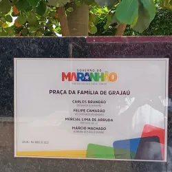 Praça da Matriz - Grajaú