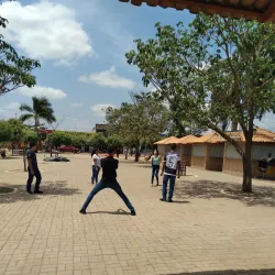 Praça da Matriz - Grajaú