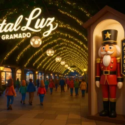 Rua Coberta - Gramado