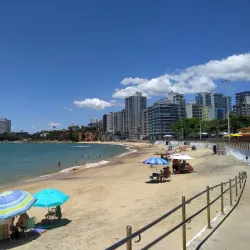 Praia da Areia Preta - Guarapari