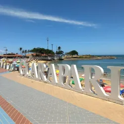 Praia da Areia Preta - Guarapari