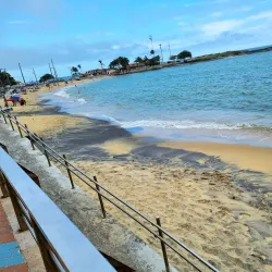Praia da Areia Preta - Guarapari