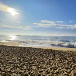 Praia da Areia Preta - Guarapari