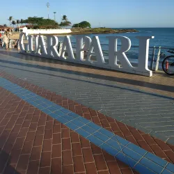Praia da Areia Preta - Guarapari