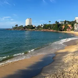 Praia da Areia Preta - Guarapari